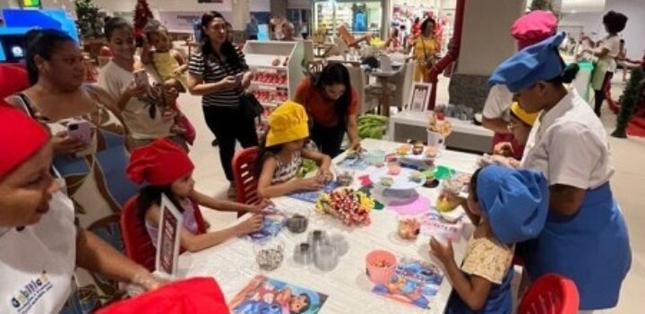 Gratuito: oficinas de biscoitos e cupcakes natalinos