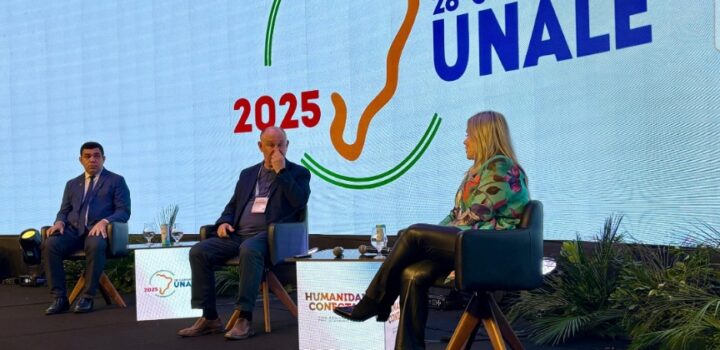 Ivana Bastos destaca pacto federativo na Conferência da Unale