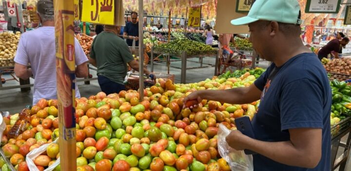 Cesta Básica de Salvador fecha novembro com redução de 1,42%