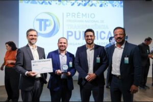 Leia mais sobre o artigo CAIXA recebe Prêmio Nacional de Transparência Pública do TCU