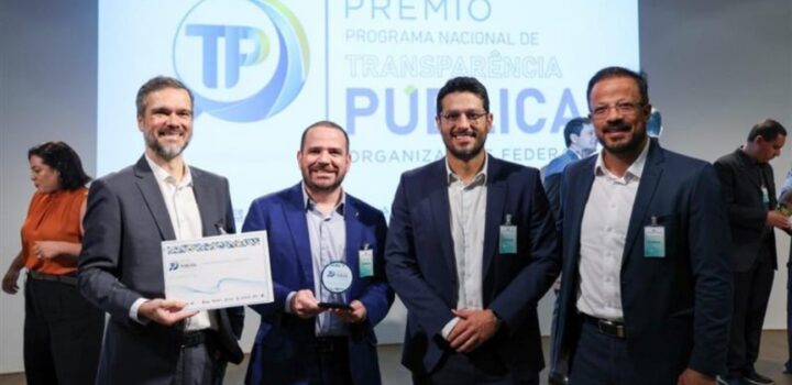 CAIXA recebe Prêmio Nacional de Transparência Pública do TCU