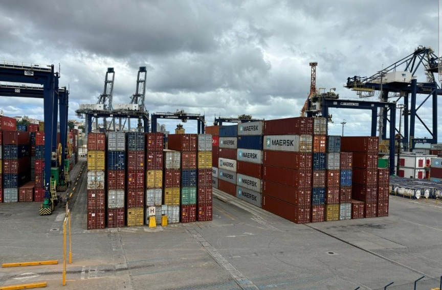 Exportações baianas têm queda de 18,7% em novembro