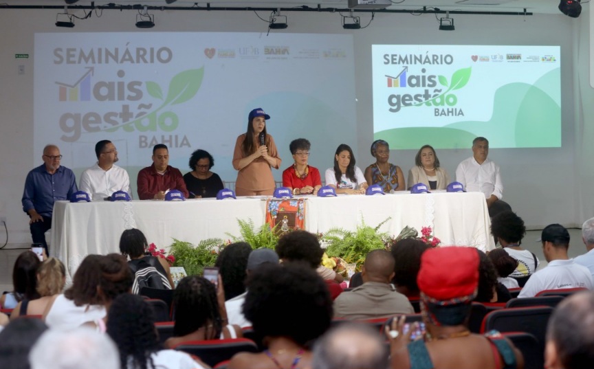 Seminário marca lançamento do programa Mais Gestão na Bahia