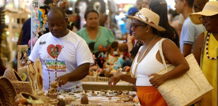 Agricultura familiar reafirma protagonismo e movimenta economia em evento no Parque Costa Azul