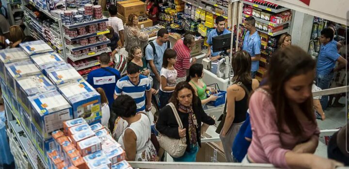 CNC projeta avanço de 1,81% para o varejo em 2025 e aceleração para 3,66% em 2026