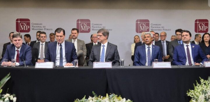 Governador participa da posse do procurador-geral da Bahia na presidência do CNPG