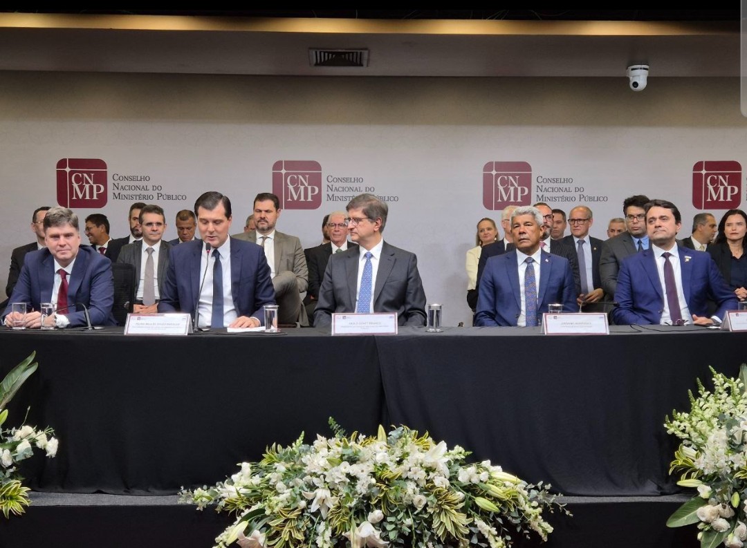 Governador participa da posse do procurador-geral da Bahia na presidência do CNPG