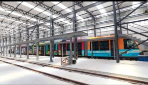 Leia mais sobre o artigo VLT de Salvador: Trecho 1 chega a 50% e trens avançam para a operação assistida