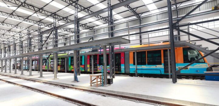 VLT de Salvador: Trecho 1 chega a 50% e trens avançam para a operação assistida