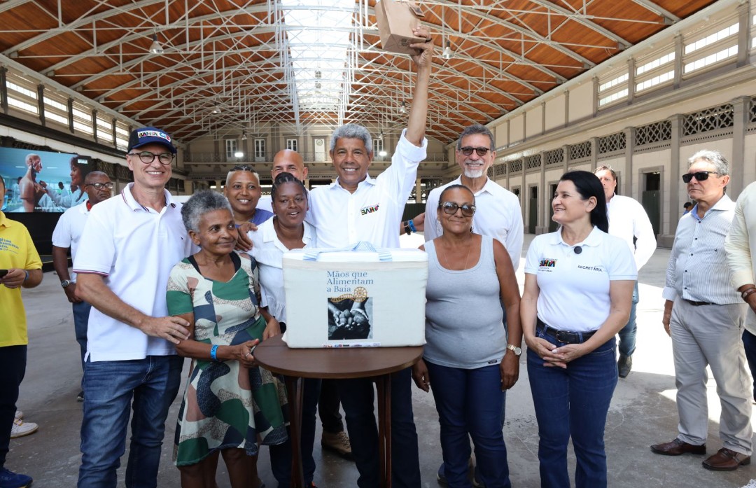 Pescadores e marisqueiras terão vagão exclusivo no VLT para transporte de pescados