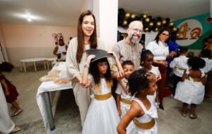 Leia mais sobre o artigo Café da manhã de Natal encerra ano letivo do programa Mais Infância