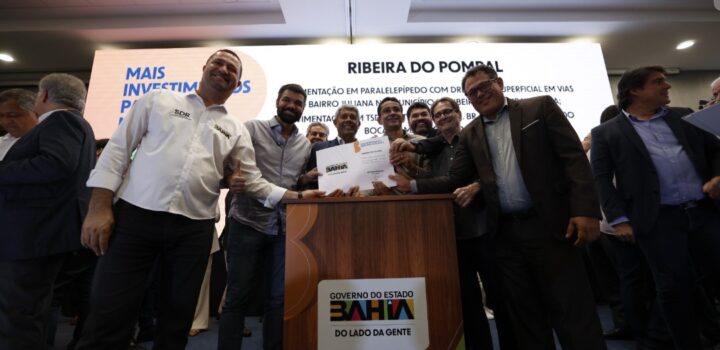 Obras de infraestrutura viária no interior do estado vão fortalecer a mobilidade e o desenvolvimento regional