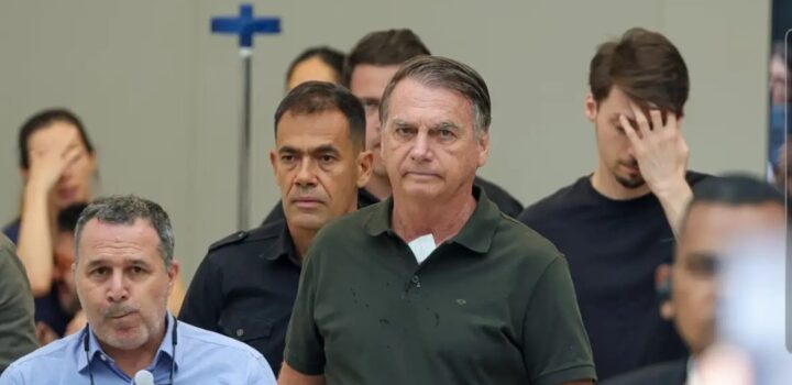 Moraes autoriza internação de Bolsonaro para realização de cirurgia