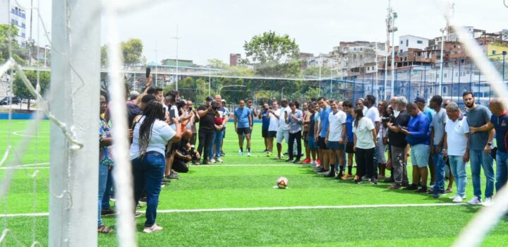 Prefeitura de Salvador entrega Arena João Mangabeira
