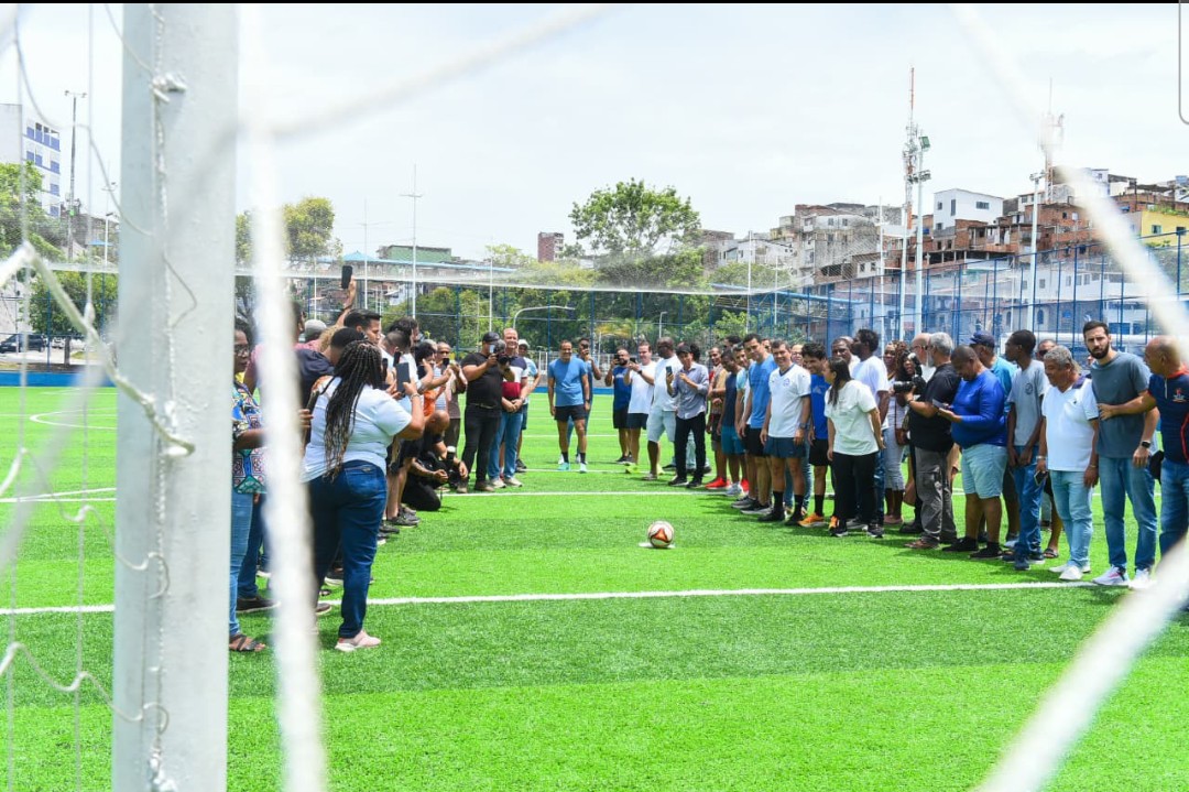 Prefeitura de Salvador entrega Arena João Mangabeira