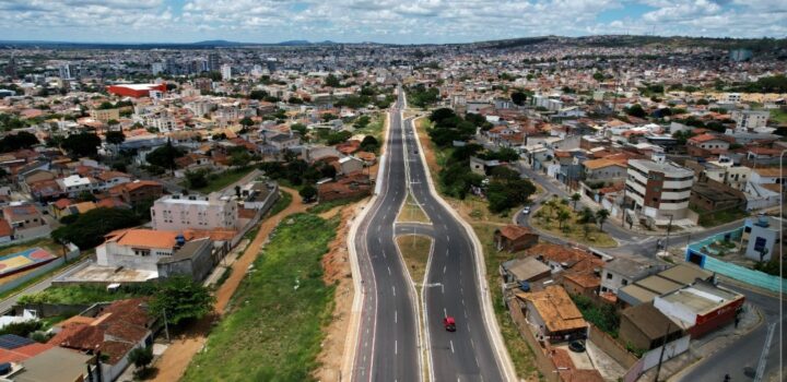 Obras em Vitória da Conquista ampliam o desenvolvimento econômico