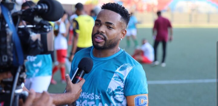 Natal Show de Bola une futebol e solidariedade em Feira de Santana