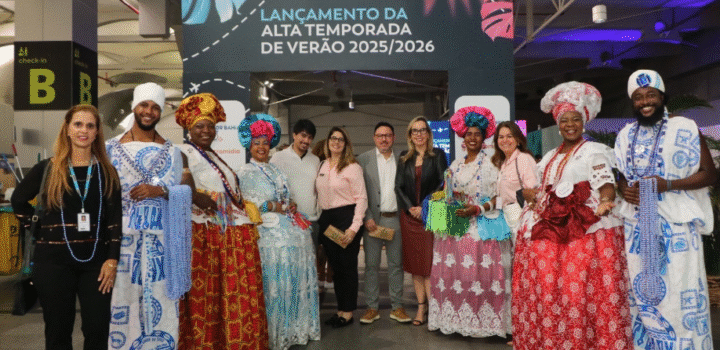 Setur-BA prevê novo recorde no turismo baiano na alta temporada 2025/2026