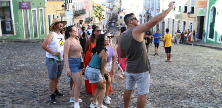 Turismo da Bahia alcança marcas históricas em 2025