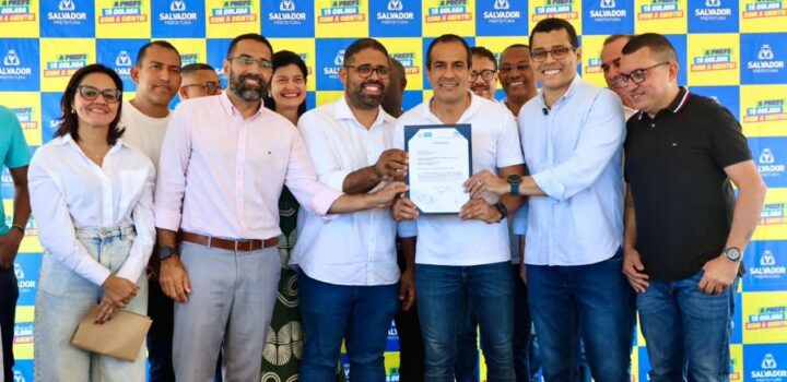 Prefeitura de Salvador dá início à construção do primeiro Centro Comunitário pela Vida do Brasil na região de Pirajá