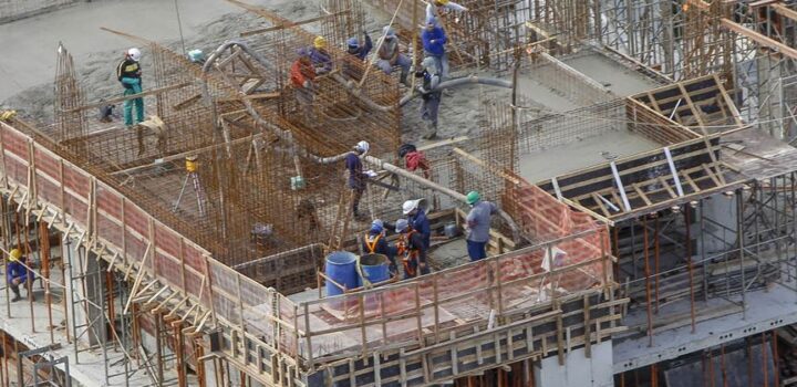Preços da construção variam 0,25% em novembro, segundo menor resultado do ano