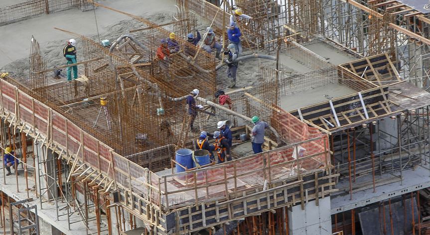 Preços da construção variam 0,25% em novembro, segundo menor resultado do ano