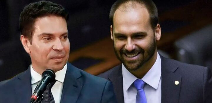 Câmara decide cassar mandatos de Eduardo Bolsonaro e Ramagem