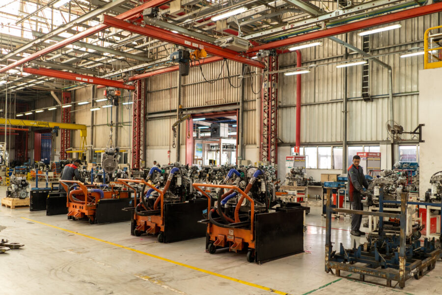 Faturamento industrial cai 2,7% em outubro, terceira queda consecutiva, diz CNI