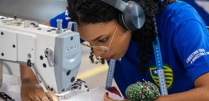 SENAI disponibiliza mais de 49 mil vagas para diversas áreas