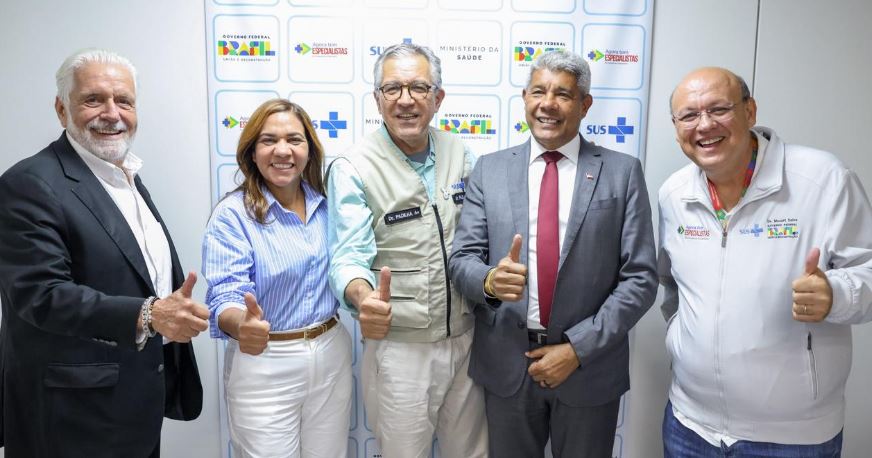 Em Brasília, Jerônimo Rodrigues articula investimentos para a Bahia