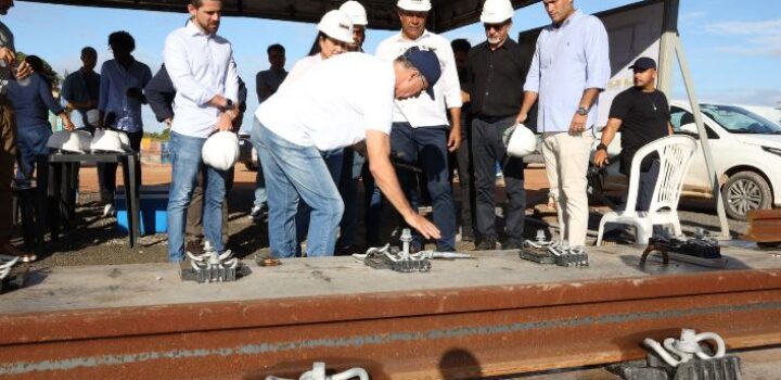 Obras do VLT de Salvador avançam e entram em nova fase com instalação da via permanente no Trecho 2