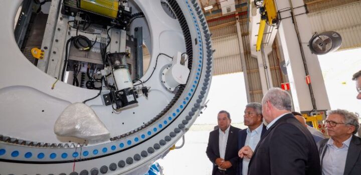 Bahia avança na transição energética com reativação de fábrica em Jacobina
