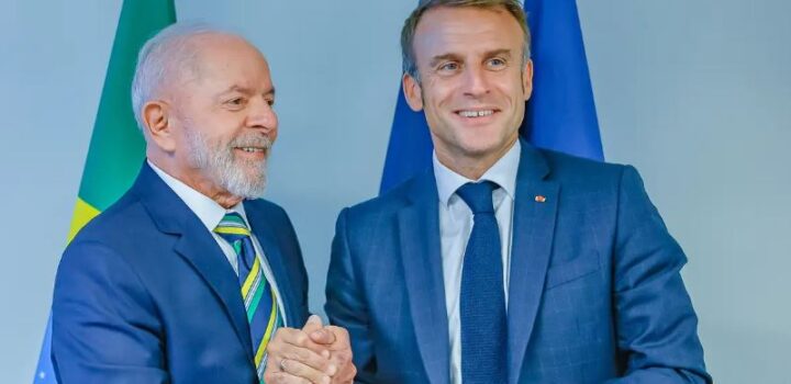 Em telefonema, Lula e Macron conversam sobre Conselho da Paz de Trump