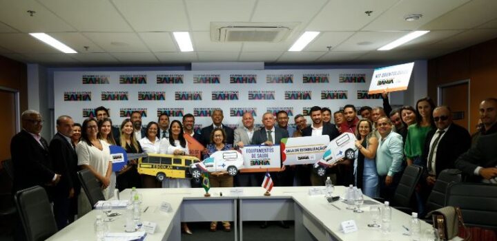 Governo da Bahia entrega equipamentos de saúde e educação para Jiquiriçá