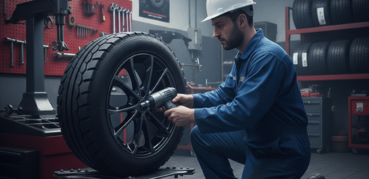 Venda total de pneus produzidos no país recua 5,8% em 2025, apontam dados da ANIP