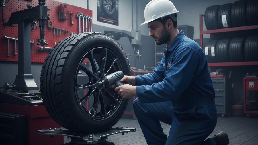 Venda total de pneus produzidos no país recua 5,8% em 2025, apontam dados da ANIP