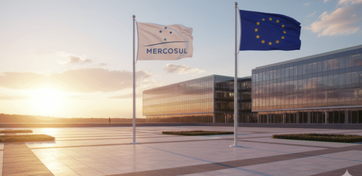 Acordo UE MERCOSUL expõe desgaste europeu e reposicionamento do bloco sul-americano no comércio global
