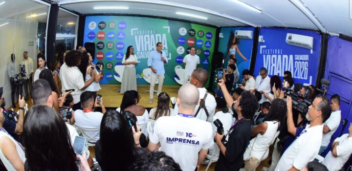 Bruno Reis apresenta balanço do Festival Virada Salvador em coletiva