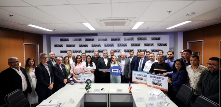 Uibaí recebe equipamentos para modernização da saúde