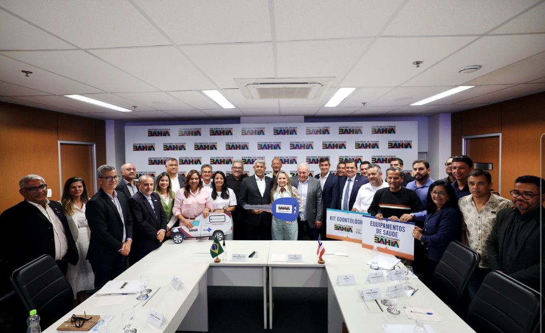 Uibaí recebe equipamentos para modernização da saúde