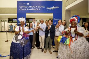 Leia mais sobre o artigo Bahia ganha voo do Panamá e amplia conexão aérea com as Américas