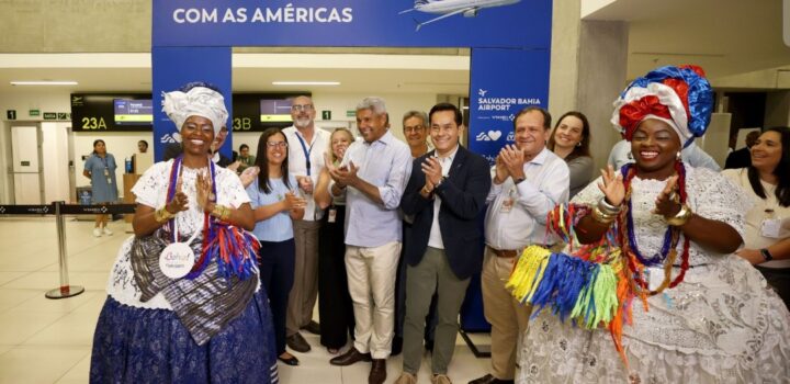Bahia ganha voo do Panamá e amplia conexão aérea com as Américas