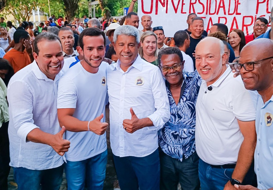 Vice-governador participa dos atos pelos 203 anos da Independência de Itaparica