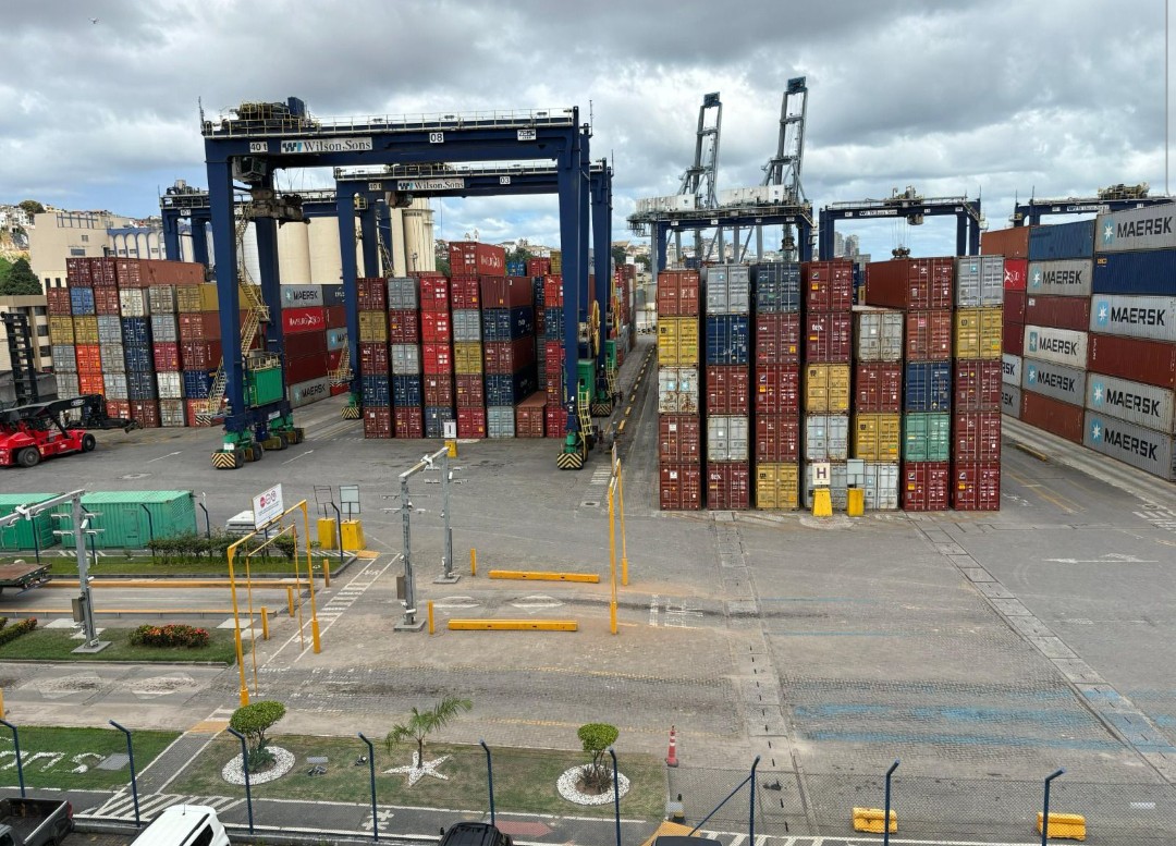 Exportações baianas tiveram queda de 3,2% em 2025