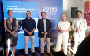 Leia mais sobre o artigo Turismo internacional na Bahia cresce 47% em 2025 e ganha novo impulso com voo Salvador–Panamá