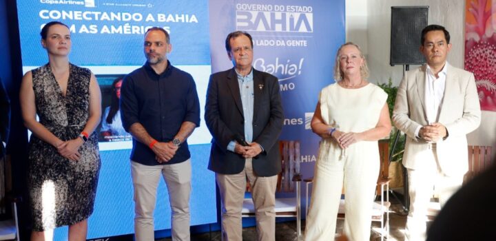 Turismo internacional na Bahia cresce 47% em 2025 e ganha novo impulso com voo Salvador–Panamá