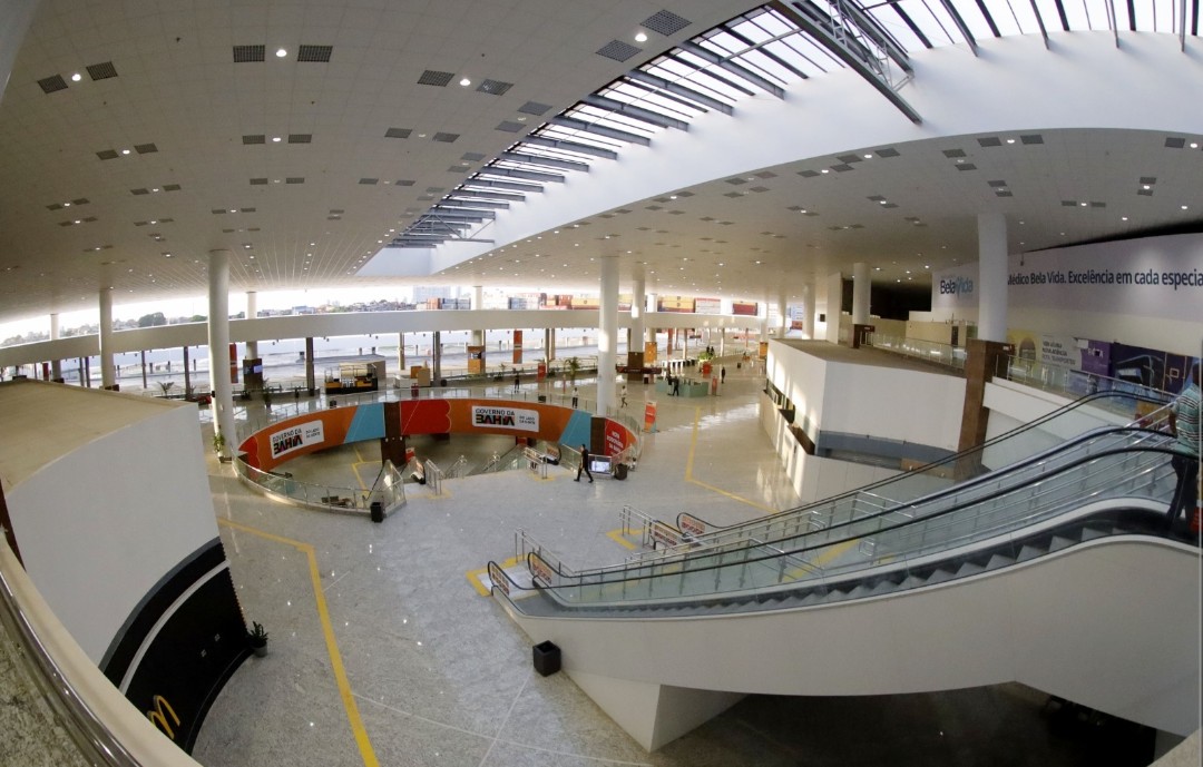 Obras concluídas: Nova Rodoviária da Bahia se prepara para inauguração e início da operação