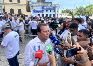 Leia mais sobre o artigo Vice-governador afirma que debate sobre a chapa será feito no tempo certo