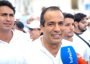 Leia mais sobre o artigo Prefeito destaca ano de realizações durante Lavagem do Bonfim