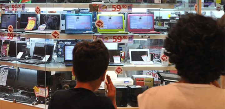 Vendas do varejo crescem 1,0% em novembro